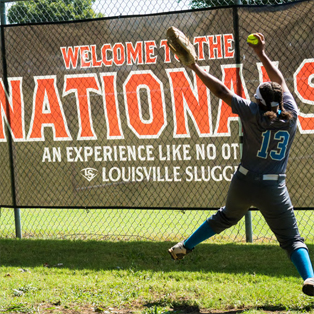 The Youth Baseball Nationals banners