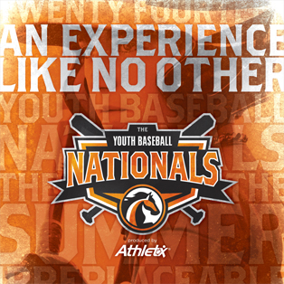 The Youth Baseball Nationals app